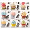 24Pcs Sugarcraft Kitchen Cupcake Decorating Mould Icing Piping Flower Nozzles Pastry Tips