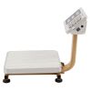 Leadzm Mini 80KG/176bs Wireless LCD Display Personal Floor Postal Platform Scale Gold