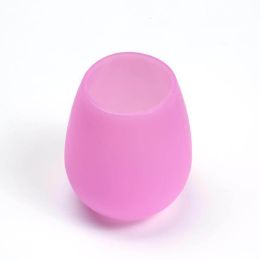 Silicone Wine Glass (Color: Pink)