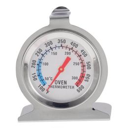 Stainless Steel Oven Cooker Thermometer Temperature Gauge Mini Thermometer Grill Temperature Gauge for Home Kitchen Food HOT (size: NO.2)