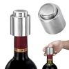 Stainless Steel Vacuum Sealed Wine Bottle Stopper Bar Stopper Keep Your Best Wine Fresh