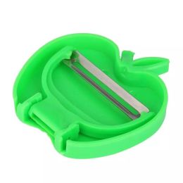 Newest Apple zesters Fruit Vegetable Peeler Cute New Kitchen Tools Kitchen Cutlery Vegetable Fruit (Color: Green)