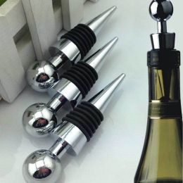 New Bottle Stopper Wine Storage Twist Cap Plug Reusable P31 (Color: D06-17 Black and white panda)