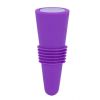 Wine Stopper; Silicone Sparkling Wine Bottle Stopper with Grip Top for Keep the Wine Fresh