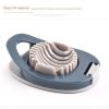 Egg Slicer for Boiled Eggs Strawberry Cutter with Stainless Steel Wire