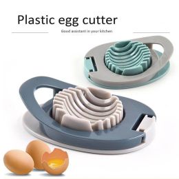 Egg Slicer for Boiled Eggs Strawberry Cutter with Stainless Steel Wire (size: C)