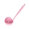 2 In 1 Plastic Straining Ladle Soup Pan Spoon with Filter Strainer Kitchen Cooking Tools