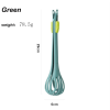 Nylon Egg Beater Dual-Purpose Whisk Blender Buffet Tongs Kitchen Baking Tools