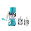 Manual Vegetable Cutter Slicer Multifunctional Round Mandoline Slicer Potato Cheese Kitchen Gadgets