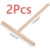 Pancake Batter Wooden Spreader Stick Home Kitchen Tool DIY Restaurant Canteen