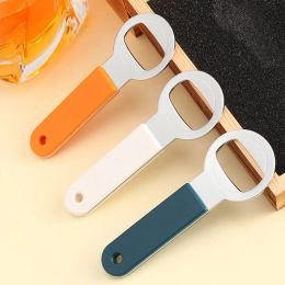 1PC Bartender Bottle Opener Wine Beer Soda Glass Cap Bottle Opener Kitchen Bar tools (Color: Multicolor)