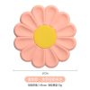 Flower Heat Resistant Silicone Mat Drink Cup Coasters Non-slip Pot Holder Table Placemat Kitchen Accessories Coasters Pads