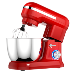 Smart Household Kitchen Food Mixer Small Stand Mixer (type: Stand Mixer, Color: Red)