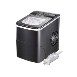 Home Portable Self-Clean Countertop Ice Maker (type: Ice Maker, Color: Black)