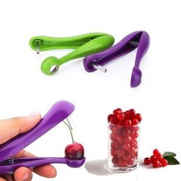 CHA CHA CHA Cherry Pitter (Color: purple)