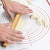 Silicone Non-stick Rolling Dough Mat Baking Pad Pastry Bakeware Kitchen Gadgets