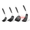 4-piece elastic silica gel suit shovel High temperature resistant spatula Cooking kitchenware Turner Spatula