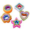 5Pcs Fondant Cake Cookie Sugarcraft Cutters Decorating Molds Tool Set Kitchen Supplies