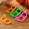 1PCS Creative Orange Peelers Zesters Lemon Slicer Fruit Stripper Easy Opener Citrus Knife Kitchen