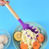 1Pc of Wood Handle Silicone kitchenware Health Kitchenware and kitchen Accessories