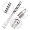 Manual Stainless Whisks Hand Push Egg Beater Whip Milk Mixer