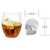 2022 Ice Cube Maker DIY Creative Silica Gel Gun Bullet Skull Shape Tray Mold Home Bar Party Cool Whiskey Wine Ice Cream Bar Tool