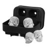 2022 Ice Cube Maker DIY Creative Silica Gel Gun Bullet Skull Shape Tray Mold Home Bar Party Cool Whiskey Wine Ice Cream Bar Tool