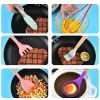 1Pc of Wood Handle Silicone kitchenware Health Kitchenware and kitchen Accessories