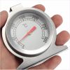 Stainless Steel Oven Cooker Thermometer Temperature Gauge Mini Thermometer Grill Temperature Gauge for Home Kitchen Food HOT