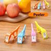 Multifunctional Apple Peeler Orange Pear Shaving Long Skin Ring Peeler Kitchen Tool