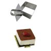 Stainless Steel Cake Cutter Bakeware Mini Fondant Mousse Mold Kitchen DIY Tool