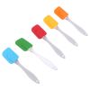 Silicone Cake Spatula Heat Resistant Cream Butter Scraper Kitchen Baking Tool