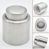 Stainless Steel Vacuum Sealed Wine Bottle Stopper Bar Stopper Keep Your Best Wine Fresh