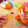 1PCS Creative Orange Peelers Zesters Lemon Slicer Fruit Stripper Easy Opener Citrus Knife Kitchen