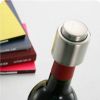 Stainless Steel Vacuum Sealed Wine Bottle Stopper Bar Stopper Keep Your Best Wine Fresh