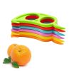 1PCS Creative Orange Peelers Zesters Lemon Slicer Fruit Stripper Easy Opener Citrus Knife Kitchen