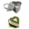 Stainless Steel Cake Cutter Bakeware Mini Fondant Mousse Mold Kitchen DIY Tool