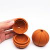 Diy Creative Silicone Round Basketball Ice Cube Mold Tray Desert Sphere Mould