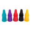 Wine Stopper; Silicone Sparkling Wine Bottle Stopper with Grip Top for Keep the Wine Fresh