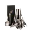 Cross border Stainless Steel Wine Blender Set Cocktail Wine Blending Tool Set Shaker Bar Supplies 10 Pieces